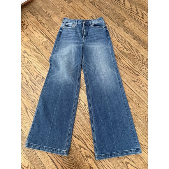 Pistola Lana High Rise Wide Leg Jeans Size 28 - Picture 3 of 5